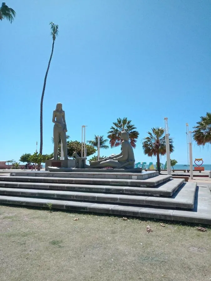 Apartament Apartamento 3 Quartos A 100 M Da Beira Mar Fortaleza