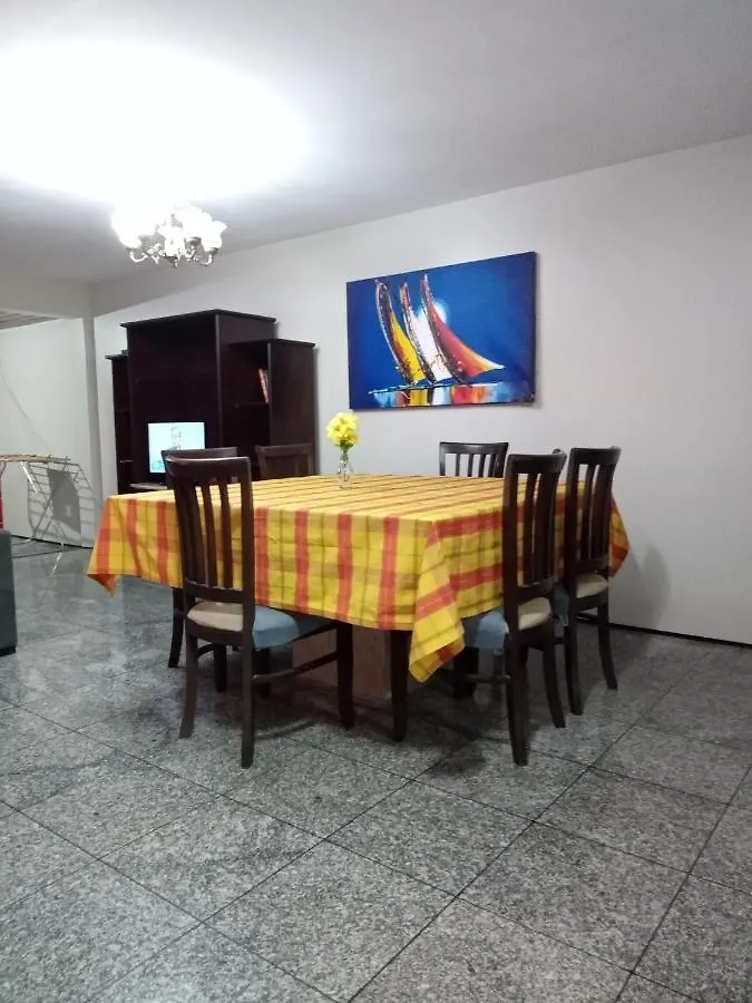Apartment Apartamento 3 Quartos A 100 M Da Beira Mar Fortaleza  Brazil